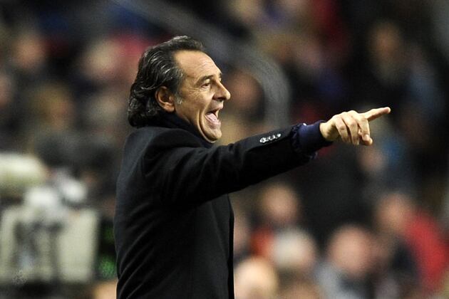 Prandelli: We Had to Change Things