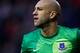 STOKE-ON-TRENT, ENGLAND - DECEMBER 15: Tim Howard of Everton during the Barclays Premier League match between Stoke City and Everton at the Britannia Stadium on December 15, 2012, in Stoke-on-Trent, England. (Photo by Paul Thomas/Getty Images)