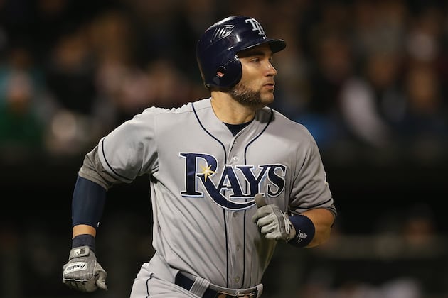 Rays Re-Sign DH Luke Scott