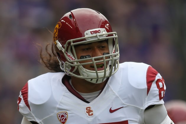 USC Tight End Junior Pomee Faces Felony Charges in Theft