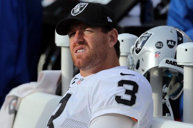 Carson Palmer, Darrius Heyward-Bey on Roster Bubble?