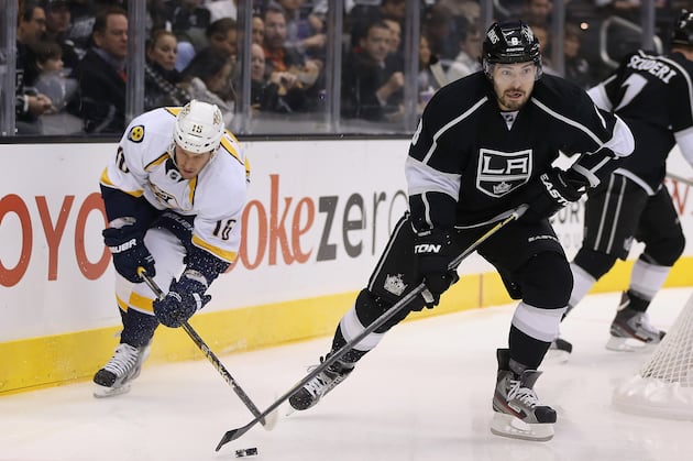Nashville Predators Return Home to Face the Los Angeles Kings