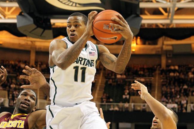 Action...Appling?! Keith Appling is heating up, and that's great news for Michigan State.