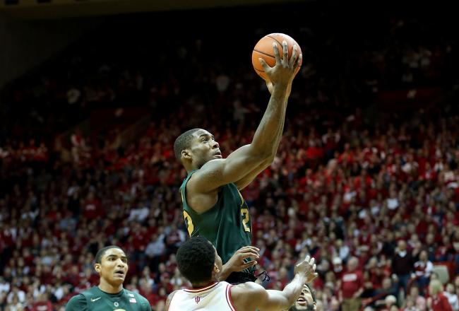 Branden Dawson has the athleticism to embarrass defenders.