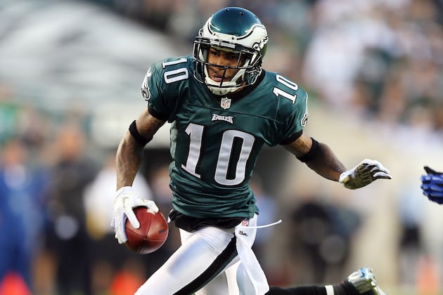 Eagles Need Depth at Wide Receiver and Tight End