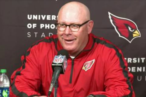 Bruce Arians Impressed with Offensive Coordinator Harold Goodwin