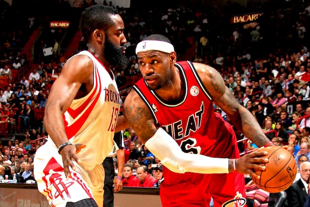 Houston Rockets vs. Miami Heat: Live Score, Results and Game Highlights