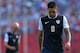 SAN PEDRO SULA, HONDURAS - FEBRUARY 06: Clint Dempsey #8 of the United States walks off the field during a FIFA 2014 World Cup Qualifier against Honduras at Estadio Olimpico Metropolitano on February 6, 2013 in San Pedro Sula, Honduras. (Photo by Mike Ehrmann/Getty Images)