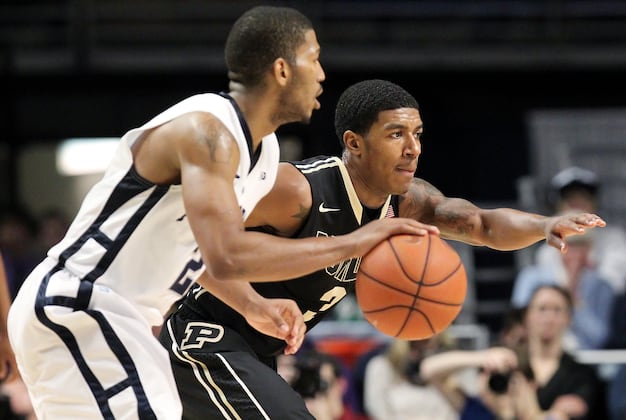 Purdue Look to Build from Penn St Win