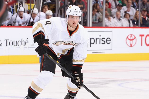 Cam Fowler (Upper Body) Placed on IR