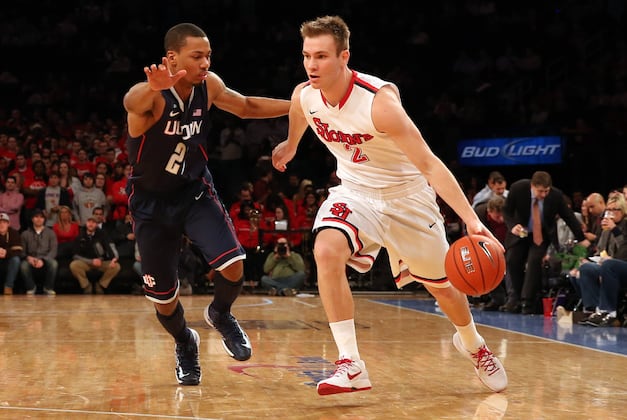 Sampson leads St. John's over UConn