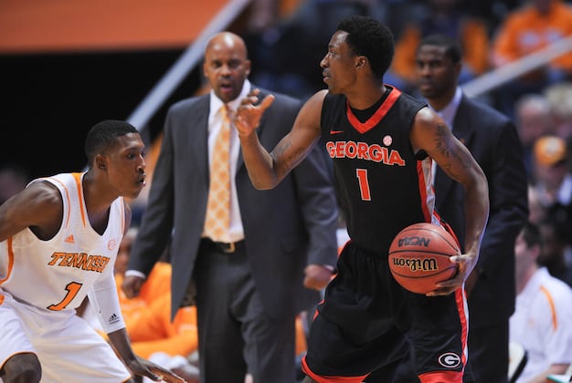 Georgia Stays Hot with 68-62 Win Over Tennessee