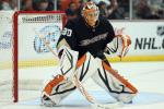Ducks' Fasth Gets 1st NHL Shutout at Age 30
