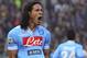 PARMA, ITALY - JANUARY 27: Edinson Cavani of SSC Napoli celebrates his goal during the Serie A match between Parma FC and SSC Napoli at Stadio Ennio Tardini on January 27, 2013 in Parma, Italy. (Photo by Marco Luzzani/Getty Images)