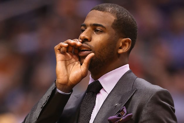 LA Clippers' Disaster Plan If Chris Paul Misses Major Time