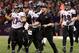 John Harbaugh and friends captured the Ravens' second Super Bowl victory.