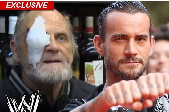 WWE SUPERSTAR CM PUNK Gunshot Victim Deserves BACKSTAGE PASSES!