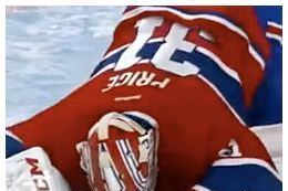 Montreal Canadiens Goalie Carey Price Takes Warm-Up Shot to the Groin