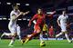 LIVERPOOL, ENGLAND - DECEMBER 01: Luis Suarez of Liverpool in action with Adam Lallana of Southampton during the Barclays Premier League match between Liverpool and Southampton at Anfield on December 1, 2012 in Liverpool, England. (Photo by Chris Brunskill/Getty Images)
