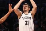 Watch: Nets' Mirza Teletovic Airballs 3 Shots in 40 Seconds