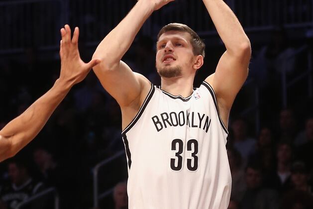 Video: Nets' Mirza Teletovic Airballs Three Straight Shots in 40 Seconds