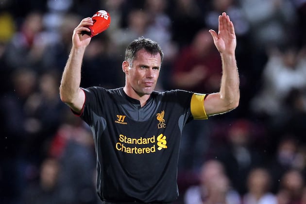 Liverpool's Jamie Carragher to Retire at Season's End