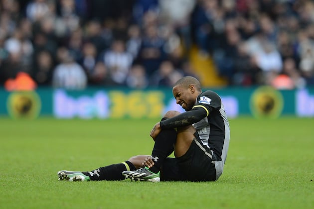Injury KO's Defoe for Three Weeks