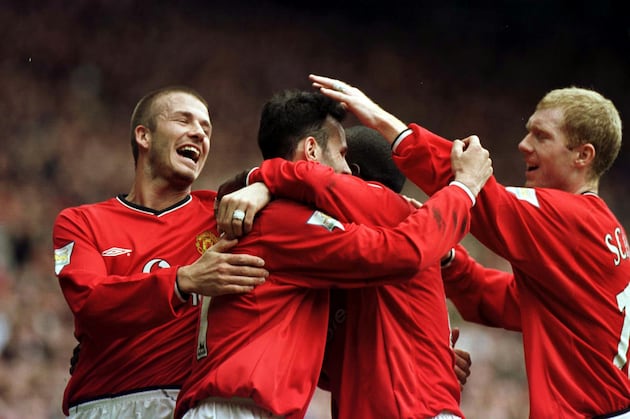 David Beckham Hoping to Emulate Ryan Giggs and Paul Scholes at PSG