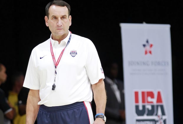 Sources: Team USA Hoops Still Wants Coach K