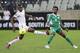 NELSPRUIT, SOUTH AFRICA - JANUARY 21: Sibiri Alain Traore and Ali Rabo during the 2013 Orange African Cup of Nations match between Nigeria and Burkina Faso from Mbombela Stadium on January 21, 2012 in Nelspruit, South Africa
(Photo by Manus van Dyk/Gallo Images/Getty Images)
