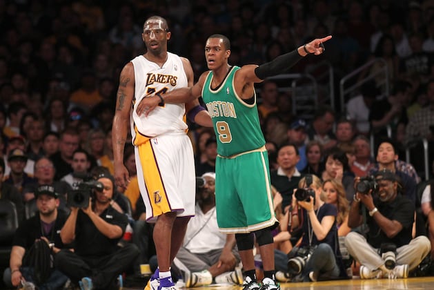 Lakers' Bryant Feels Pain of Rondo, Celtics