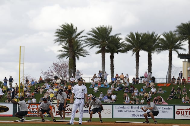 Tigers Announce Spring Training Broadcasting Schedule