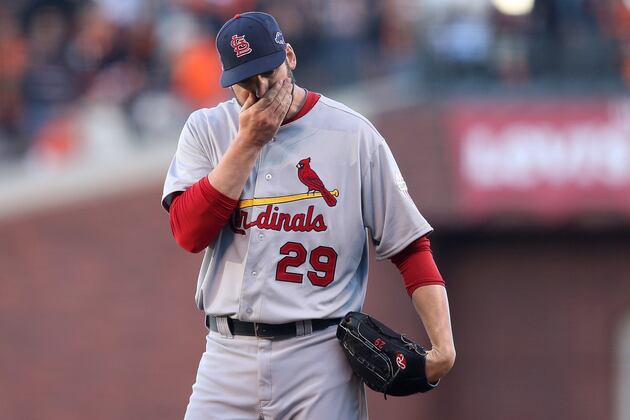 St. Louis Losing More Than a Pitcher