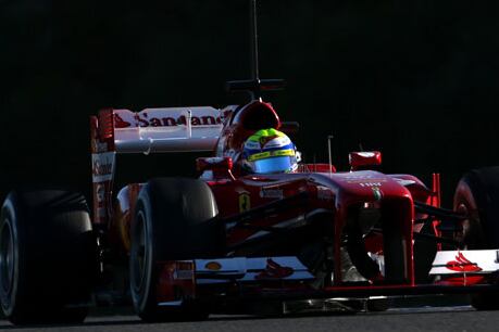 Felipe Massa Sets New Fastest Time on Third Morning at Jerez