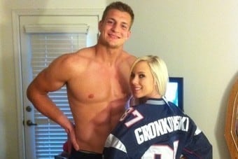 Patriots' Gronkowski Offered Porn Role