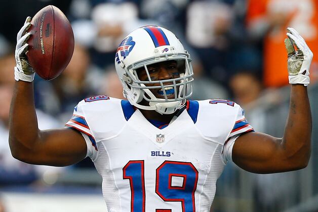 Bills, WR Jones Working on Contract Extension