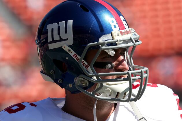 Giants Re-Sign TE Bear Pascoe