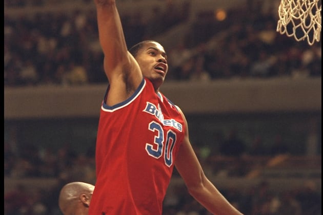 Rasheed Wallace on Washington Bullets: 'We Could've Did a Lot of Things'