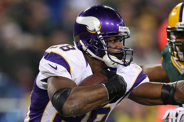 Adrian Peterson Had Surgery to Repair Sports Hernia