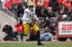 COLUMBUS, OH - NOVEMBER 24: Quarterback Devin Gardner #12 of the Michigan Wolverines controls the ball against the Ohio State Buckeyes at Ohio Stadium on November 24, 2012 in Columbus, Ohio. (Photo by Jamie Sabau/Getty Images)