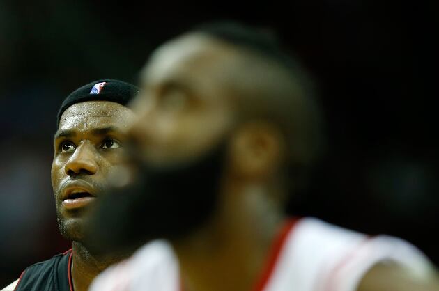Heat See James Harden in