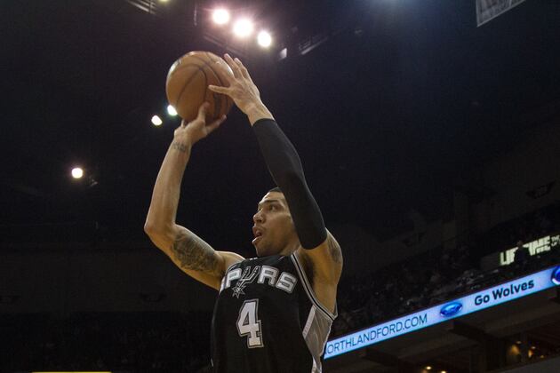 Spurs Nation Danny Green, Streak Shooter Extraordinaire