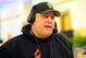 Feb 3, 2012; Indianapolis, IN, USA; MLB former pitcher Curt Schilling is interviewed on radio row at the Super Bowl XLVI media center at the J.W. Marriott. Mandatory Credit: Dale Zanine-USA TODAY Sports