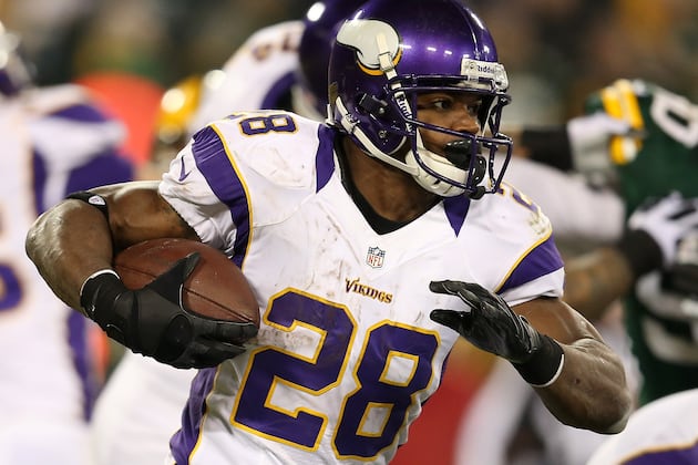 Adrian Peterson: 'Pain Was a 10'