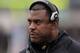 JACKSONVILLE, FL - DECEMBER 11: Head coach Mel Tucker of the Jacksonville Jaguars watches the action during the game against the Tampa Bay Buccaneers at EverBank Field on December 11, 2011 in Jacksonville, Florida. (Photo by Sam Greenwood/Getty Images)