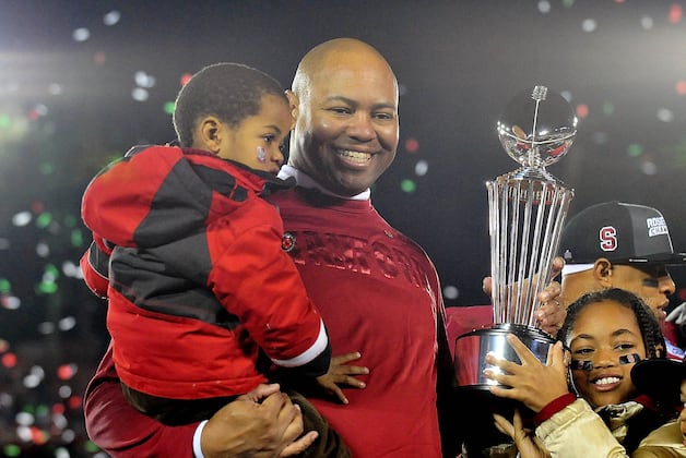 Stanford's Talented Recruiting Class Puts David Shaw at Ease
