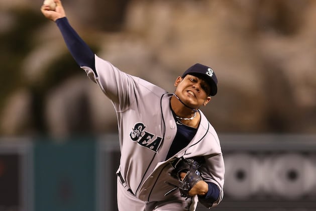 Mariners Wager Future on Felix's Right Arm