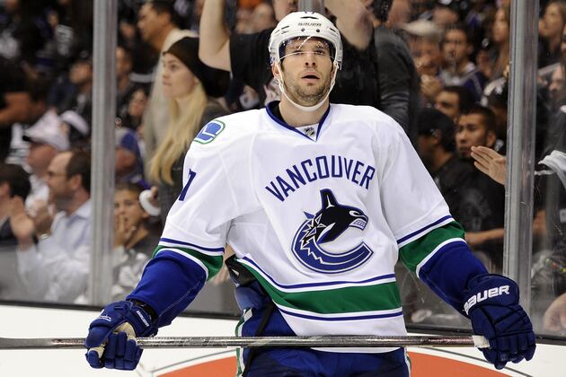 Kesler Won't Rush Back into the Lineup