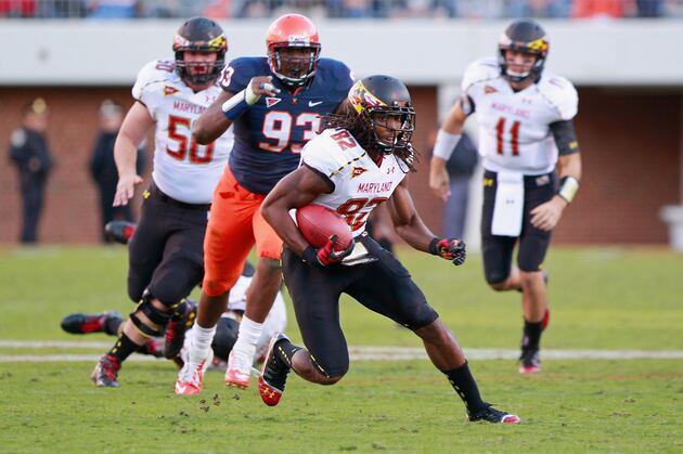 Maryland Football Is Loaded at Wide Reciever