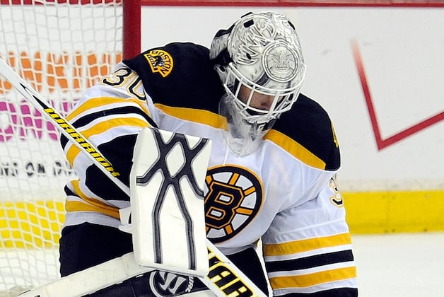 Tim Thomas Traded by Boston to New York Islanders